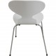 Sæt af 6 hvide Arne Jacobsen Myrer