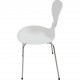 Sæt af 6 hvide Arne Jacobsen Myrer