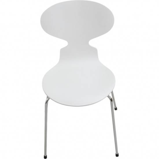 Sæt af 6 hvide Arne Jacobsen Myrer
