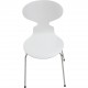 Sæt af 6 hvide Arne Jacobsen Myrer