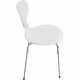 Sæt af 6 hvide Arne Jacobsen Myrer