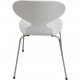 Sæt af 6 hvide Arne Jacobsen Myrer