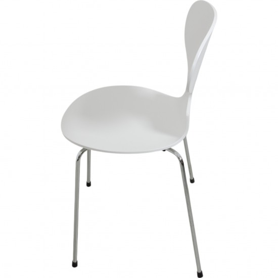 Sæt af 6 hvide Arne Jacobsen Myrer