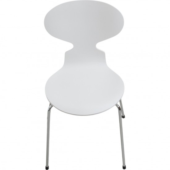 Sæt af 6 hvide Arne Jacobsen Myrer
