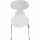 Sæt af 6 hvide Arne Jacobsen Myrer