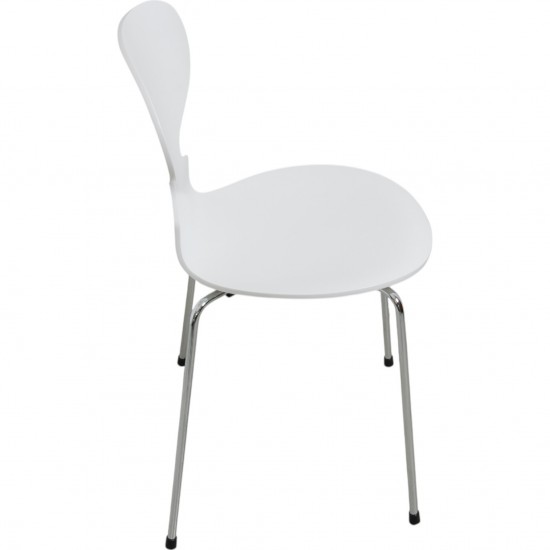 Sæt af 6 hvide Arne Jacobsen Myrer