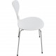 Sæt af 6 hvide Arne Jacobsen Myrer