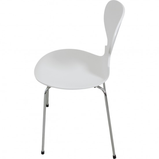 Sæt af 6 hvide Arne Jacobsen Myrer