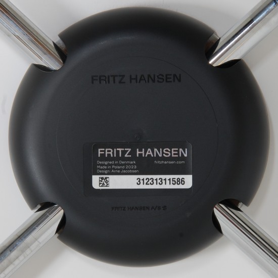 Sæt af 6 hvide Arne Jacobsen Myrer