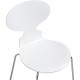 Sæt af 6 hvide Arne Jacobsen Myrer