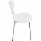 Sæt af 6 hvide Arne Jacobsen Myrer