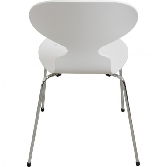 Sæt af 6 hvide Arne Jacobsen Myrer
