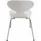 Sæt af 6 hvide Arne Jacobsen Myrer