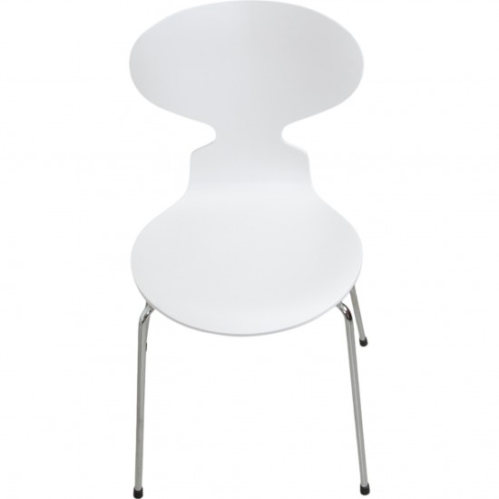 Sæt af 6 hvide Arne Jacobsen Myrer