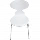 Sæt af 6 hvide Arne Jacobsen Myrer