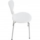 Sæt af 6 hvide Arne Jacobsen Myrer