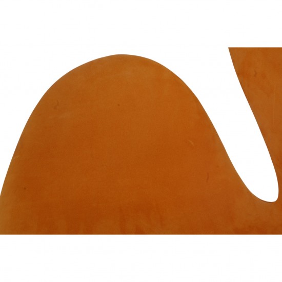 Arne Jacobsen Svane stol i gul alcantara