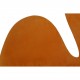Arne Jacobsen Svane stol i gul alcantara