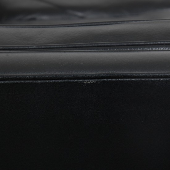 Børge Mogensen 2213 3-personers sofa i sort læder