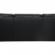 Børge Mogensen 2213 3-personers sofa i sort læder