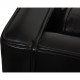 Børge Mogensen 2213 3-personers sofa i sort læder