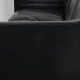Børge Mogensen 2213 3-personers sofa i sort læder