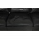 Børge Mogensen 2213 3-personers sofa i sort læder