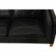 Børge Mogensen 2213 3-personers sofa i sort læder