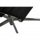 Charles Eames Ea-119 kontorstol i sort læder