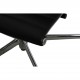 Charles Eames Ea-119 kontorstol i sort læder