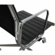 Charles Eames Ea-119 kontorstol i sort læder
