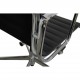 Charles Eames Ea-119 kontorstol i sort læder