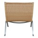 Poul Kjærholm PK-22 loungechair wicker