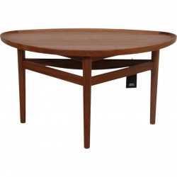Finn Juhl Eye Coffetable of walnut