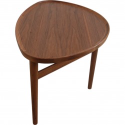 Finn Juhl Eye Coffetable of walnut