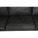 Hans Wegner CH-103 3.seater sofa in grey leather