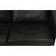 Hans Wegner CH-103 3.seater sofa in grey leather