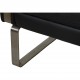 Hans Wegner CH-103 3.seater sofa in grey leather