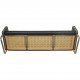 Hans Wegner CH-103 3.seater sofa in grey leather