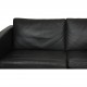 Hans Wegner CH-103 3.seater sofa in grey leather