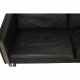 Hans Wegner CH-103 3.seater sofa in grey leather