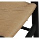Sæt med 4 sorte Hans Wegner CH24 stole