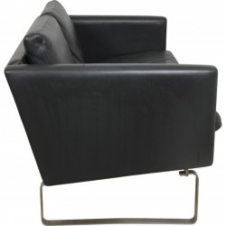 Hans Wegner CH-103 2.seater sofa in grey leather
