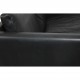 Hans Wegner CH-103 2-personers sofa i gråt læder