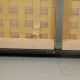 Hans Wegner CH-103 2-personers sofa i gråt læder