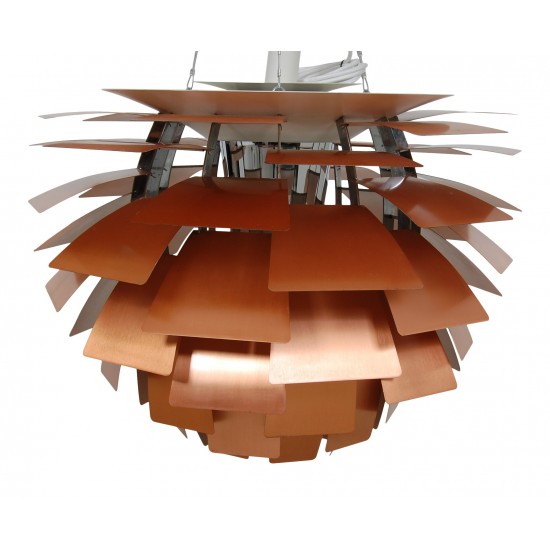 Poul Henningsen copper Artichoke Ø: 72 Cm