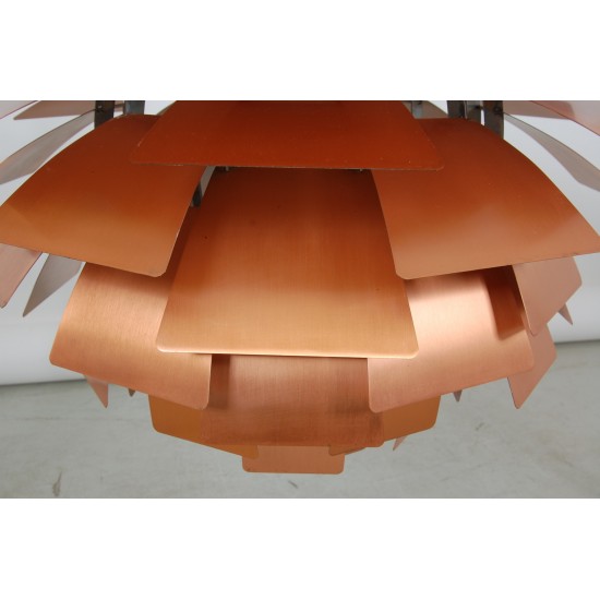 Poul Henningsen copper Artichoke Ø: 72 Cm