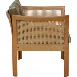 Illum Wikkelsø Plexus arm chair