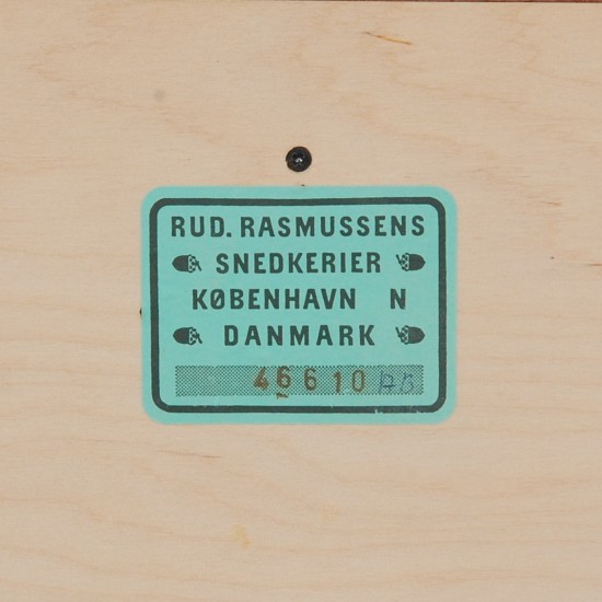 Mogens Koch Bookcase of Mahogany