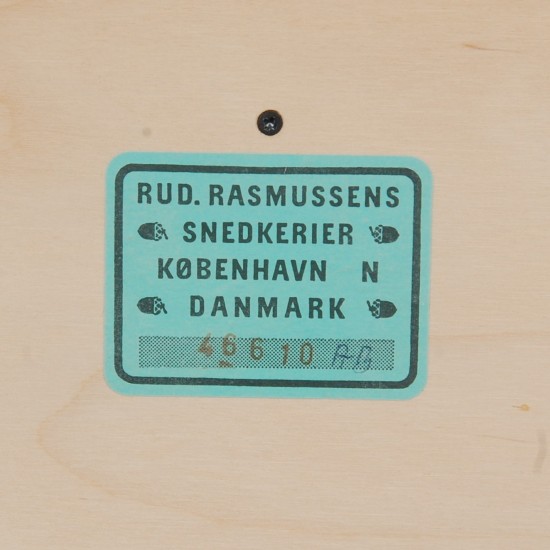 Mogens Koch Bogkasse af Mahogni